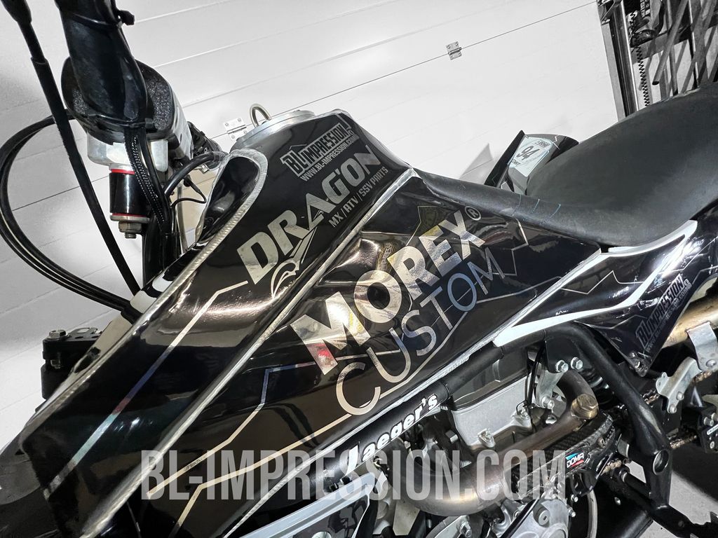 bl impression kitdeco quad chrome yamaha yfz leagers morex custom