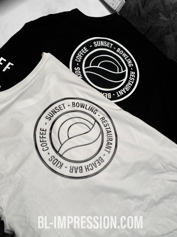 flocage tee shirt sunset berck Personnalisé